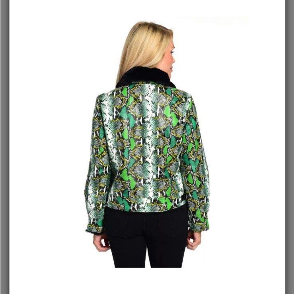 Mod -X  3XL faux reptile jacket - Picture 15 of 15